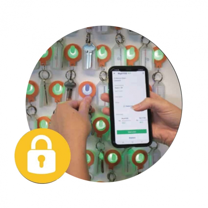Key Management System For Property Management KEYWHERE Key Tracking